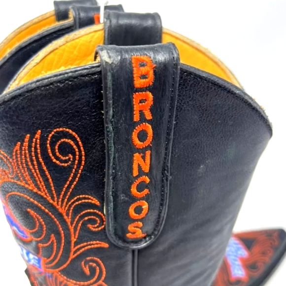 NWT Women's Boise State University 10" Cowboy Boots - Picture 4 of 11